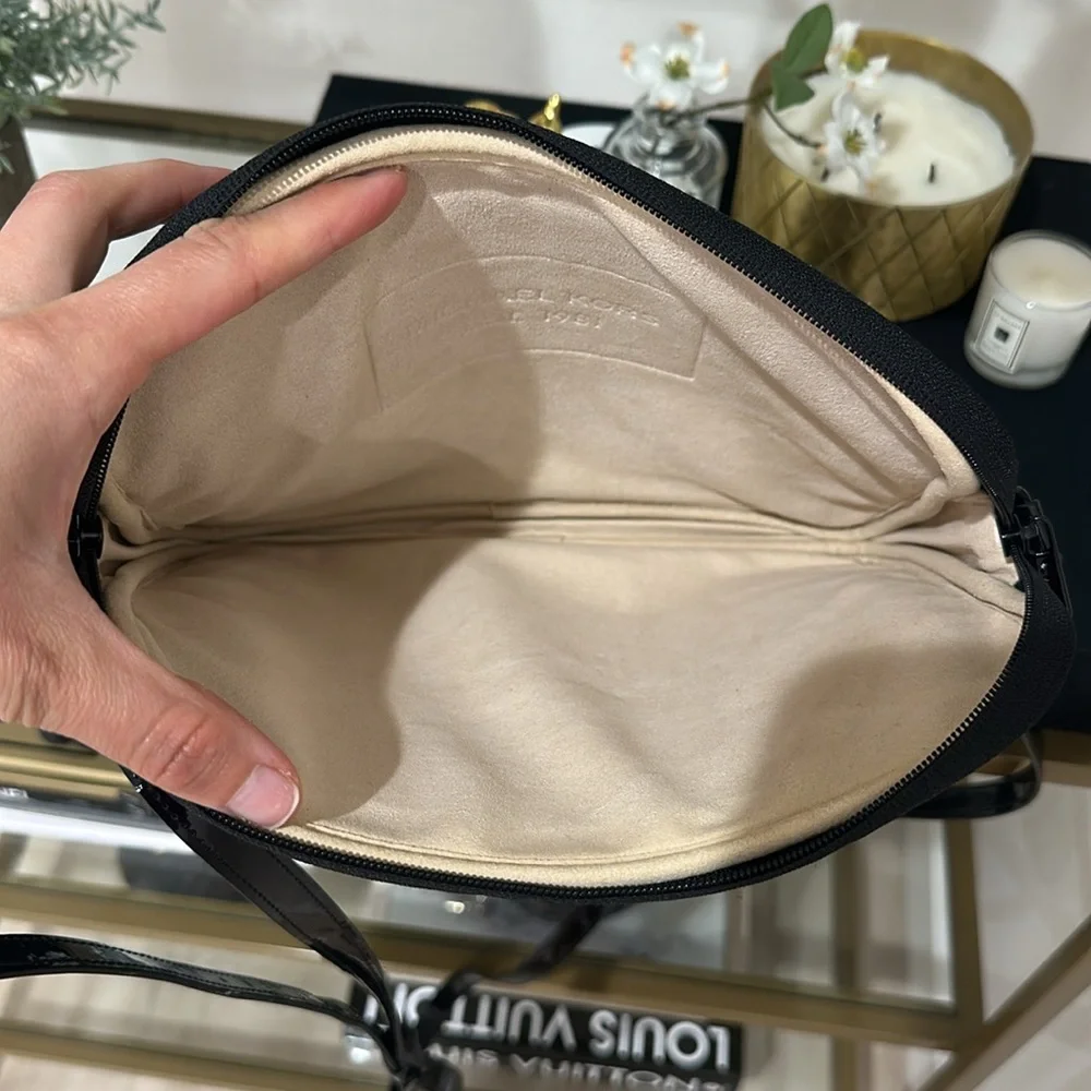 Michael Kors Black iPad or Laptop Bag